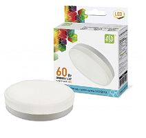 Лампа светодиодная ASD Standart GX53 Таблетка 220В 6Вт 480Лм 4000К 74х29мм картинка 